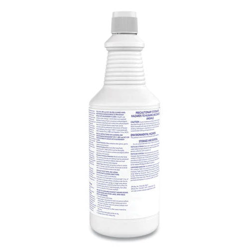 Crew Neutral Non-acid Bowl And Bathroom Disinfectant, 32 Oz Squeeze Bottle, 12/carton - Image 3