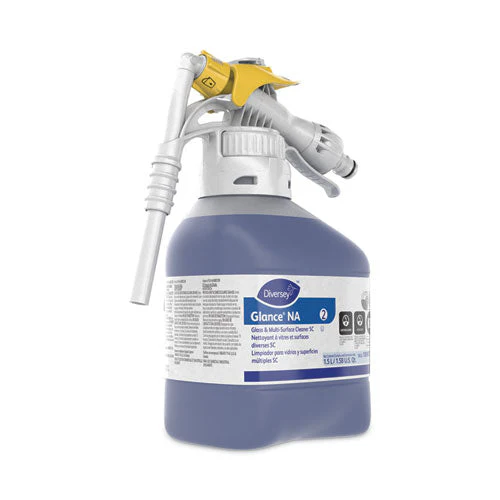 Glance Na Glass And Multi-surface Cleaner, 1.5 L, 2/carton - Image 3