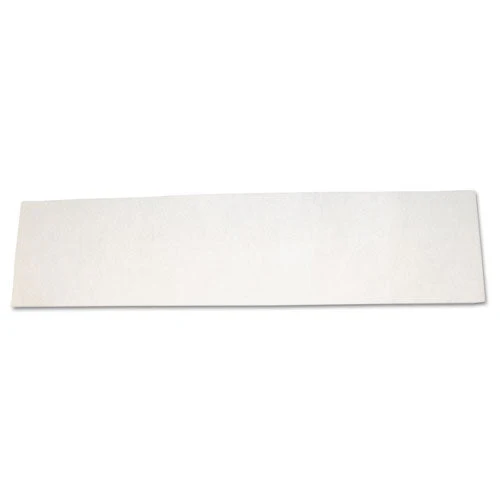 Disposable Microfiber Mop Pad, Wet Mop, White, 60cm, 250/carton - Image 1
