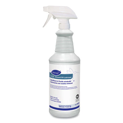 Suma Mineral Oil Lubricant, 32 Oz Plastic Spray Bottle - Image 1