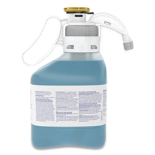 Crew Non-acid Bowl And Bathroom Disinfectant Cleaner, Floral, 47.3 Oz, 2/carton - Image 3