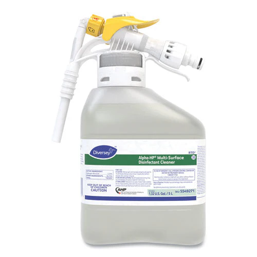 Alpha-hp Concentrated Multi-surface Cleaner, Citrus Scent, 5,000 Ml Rtd Spray Bottle - Image 1