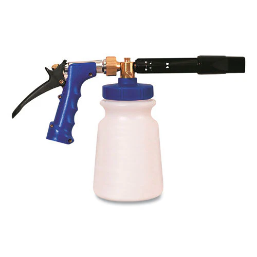 Foaming Gun, 16 Oz, Translucent White/black - Image 1