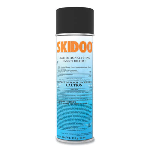 Skidoo Institutional Flying Insect Killer, 15 Oz Aerosol Spray, 6/carton - Image 1
