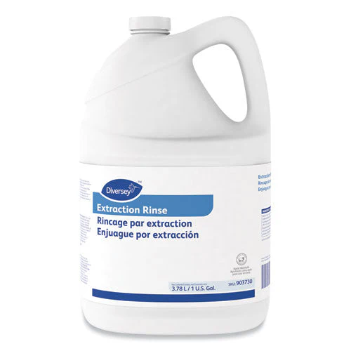 Carpet Extraction Rinse, Floral Scent, 1 Gal Bottle, 4/carton - Image 1