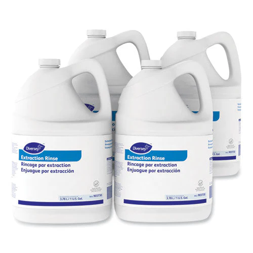 Carpet Extraction Rinse, Floral Scent, 1 Gal Bottle, 4/carton - Image 3