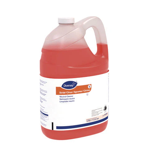 Stride Neutral Cleaner, Citrus, 1 Gal, 4 Bottles/carton - Image 3