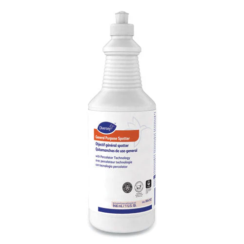 General Purpose Spotter, Floral Scent, Liquid, 1 Qt Squeeze Bottle, 6/carton - Image 1