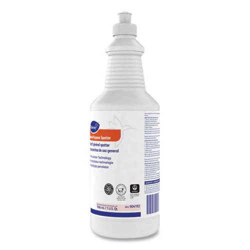 General Purpose Spotter, Floral Scent, Liquid, 1 Qt Squeeze Bottle, 6/carton - Image 2