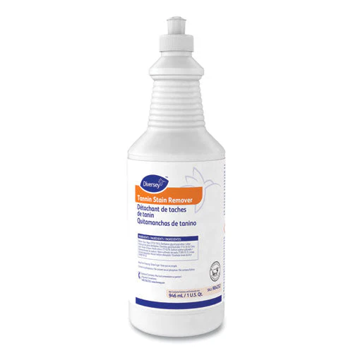 Tannin Stain Remover, 32 Oz Bottle, Fruity, 6/ct - Image 1