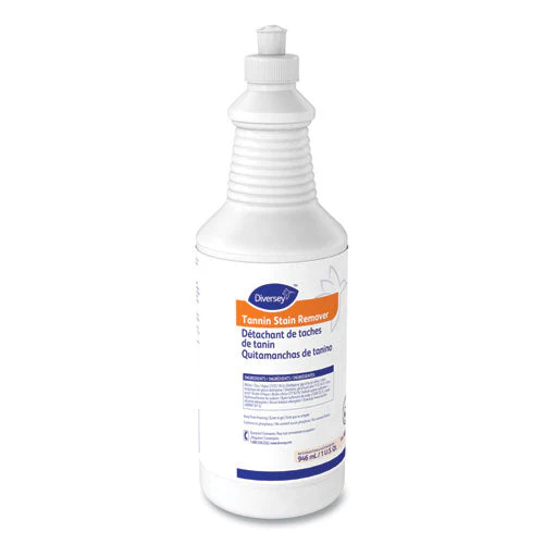 Tannin Stain Remover, 32 Oz Bottle, Fruity, 6/ct - Image 2