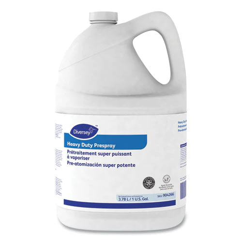 Carpet Cleanser Heavy-duty Prespray, Fruity Scent, 1 Gal Bottle, 4/carton - Image 1