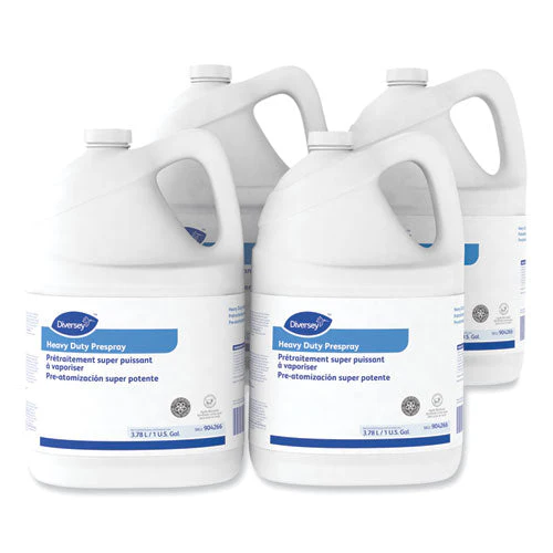 Carpet Cleanser Heavy-duty Prespray, Fruity Scent, 1 Gal Bottle, 4/carton - Image 3