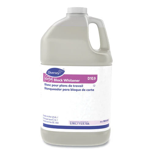 Suma Block Whitener, 1 Gal Bottle, 4/carton - Image 1