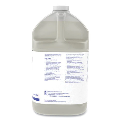 Suma Block Whitener, 1 Gal Bottle, 4/carton - Image 2