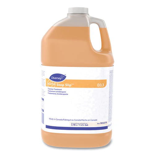 Suma Stop Slip Traction Treatment, Unscented, 1 Gal Bottle, 4/carton - Image 1