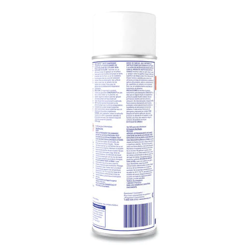 Conq-r-dust Dust Mop/dust Cloth Treatment, Amine Scent, 17 Oz Aerosol Spray, 12/carton - Image 3