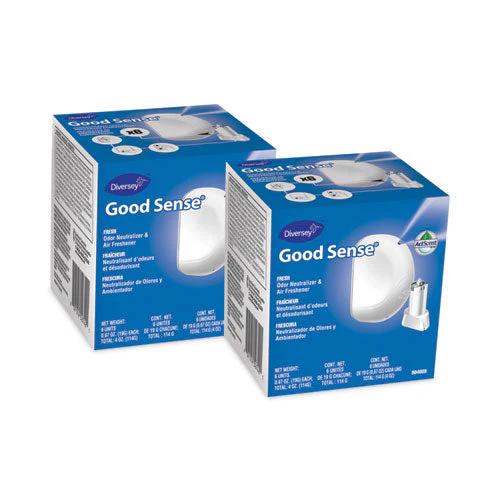 Good Sense Automatic Spray System, Fresh Scent, Yellow, 0.67 Oz Cartridge, 12/carton - Image 2