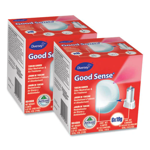 Good Sense Automatic Spray System, Tuscan Garden Scent, 0.67 Oz Cartridge, 12/carton - Image 1