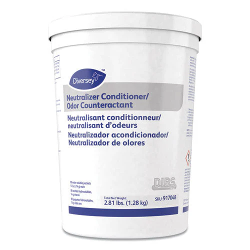 Floor Conditioner/odor Counteractant, Powder, 0.5 Oz Packet, 90/tub, 2/carton - Image 1