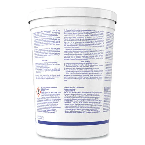 Floor Conditioner/odor Counteractant, Powder, 0.5 Oz Packet, 90/tub, 2/carton - Image 2