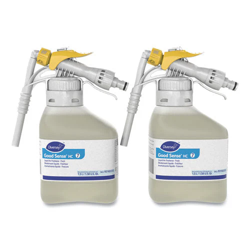 Good Sense Liquid Odor Counteractant, Fresh, 1.5 L Rtd Bottle, 2/carton - Image 2
