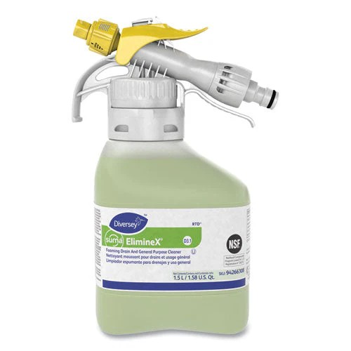 Suma Eliminex D3.1, Liquid, 50.7 Oz Spray, 2/carton - Image 1