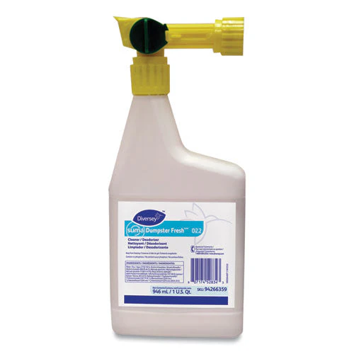 Dumpster Fresh, Floral, 32 Oz Spray Bottle, 4/carton - Image 1