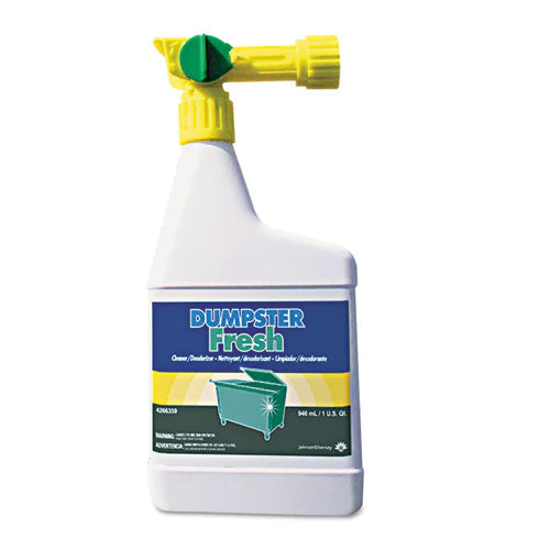 Dumpster Fresh, Floral, 32 Oz Spray Bottle, 4/carton - Image 2