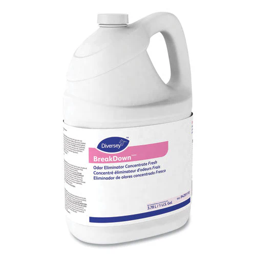Breakdown Odor Eliminator, Fresh Scent, Liquid, 1 Gal Bottle - Image 2