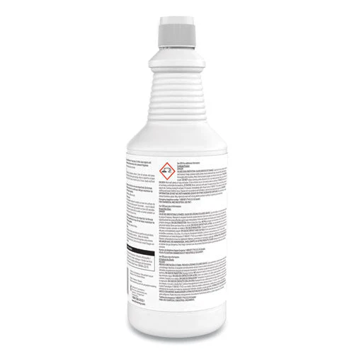 Crew Super Blue Mild Acid Bowl Cleaner, Citrus, 32 Oz Squeeze Bottle, 12/carton - Image 2