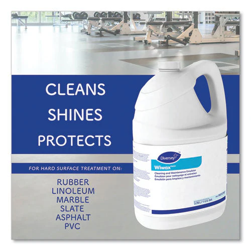 Wiwax Cleaning And Maintenance Solution, Liquid, 1 Gal Bottle, 4/carton - Image 3