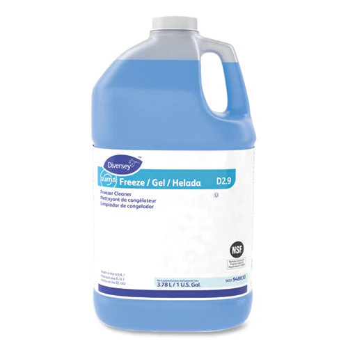 Suma Freeze D2.9 Floor Cleaner, Liquid, 1 Gal, 4/carton - Image 1