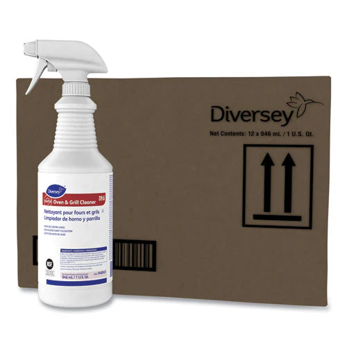 Suma Oven And Grill Cleaner, Neutral, 32 Oz, Spray Bottle, 12/carton - Image 3
