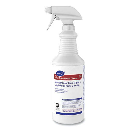 Suma Oven And Grill Cleaner, Neutral, 32 Oz, Spray Bottle, 12/carton - Image 2
