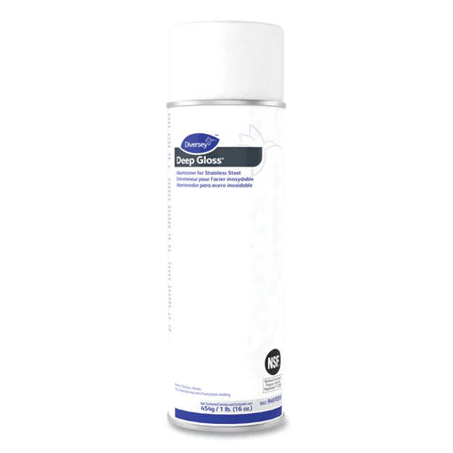 Deep Gloss Stainless Steel Maintainer, 16 Oz Aerosol Spray, 12/carton - Image 1