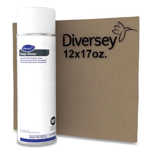 Deep Gloss Stainless Steel Maintainer, 16 Oz Aerosol Spray, 12/carton - Image 3