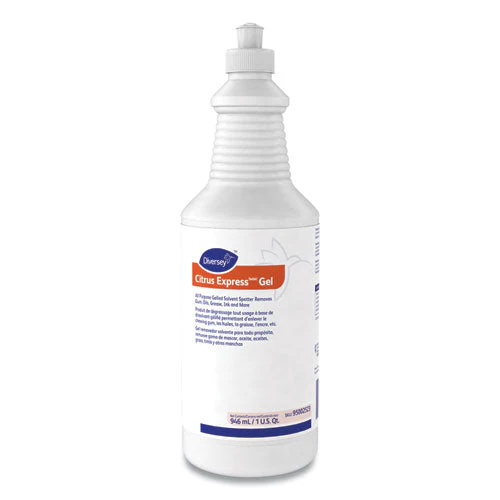 Citrus Express Gel Spotter, Citrus Scent, 32 Oz Squeeze Bottle, 6/carton - Image 1