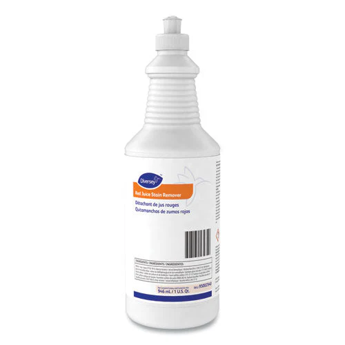 Red Juice Stain Remover, 32 Oz Bottle, 6 Bottles/carton - Image 1