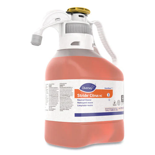 Stride Neutral Cleaner, Citrus Scent, 1.4 Ml, 2 Bottles/carton - Image 1