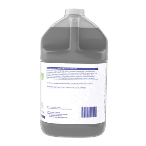 Suma Star D1 Hand Dishwashing Detergent, Unscented, 1 Gal Bottle, 4/carton - Image 3