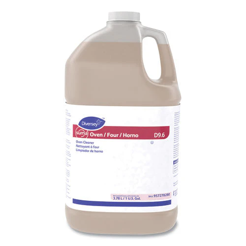 Suma Oven D9.6 Oven Cleaner, Unscented, 1gal Bottle - Image 1