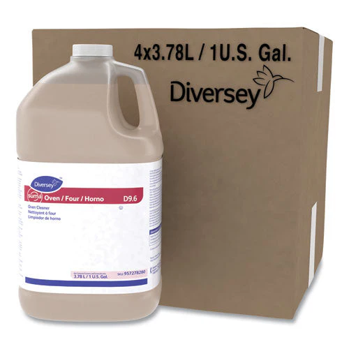 Suma Oven D9.6 Oven Cleaner, Unscented, 1gal Bottle - Image 3
