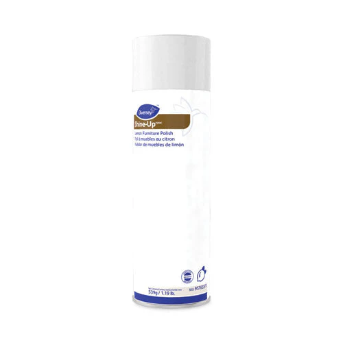 Shine-up Furniture Cleaner, Lemon Scent, 13.8 Oz  Aerosol Spray, 12/carton - Image 3