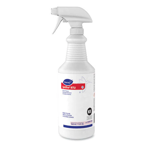 Spitfire Power Cleaner, Liquid, Fresh Pine Scent, 32 Oz Spray Bottle, 12/carton - Image 2