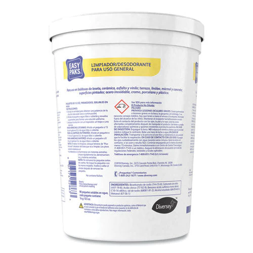 All-purpose Cleaner/deodorizer, 90 .5 Oz Packets/tub, 2 Tubs/carton - Image 3