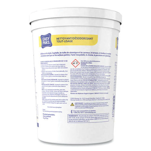 All-purpose Cleaner/deodorizer, 90 .5 Oz Packets/tub, 2 Tubs/carton - Image 2