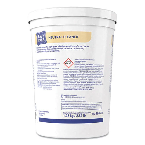Neutral Cleaner, 0.5 Oz Packet, 90/tub - Image 1