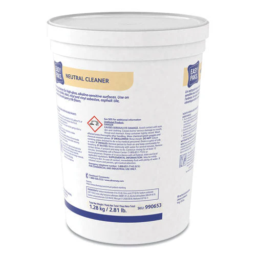 Neutral Cleaner, 0.5 Oz Packet, 90/tub - Image 2