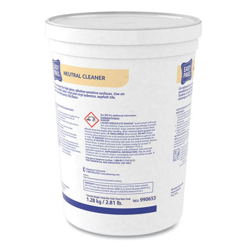 Neutral Cleaner, 0.5 Oz Packet, 90/tub, 2 Tubs/carton - Image 3